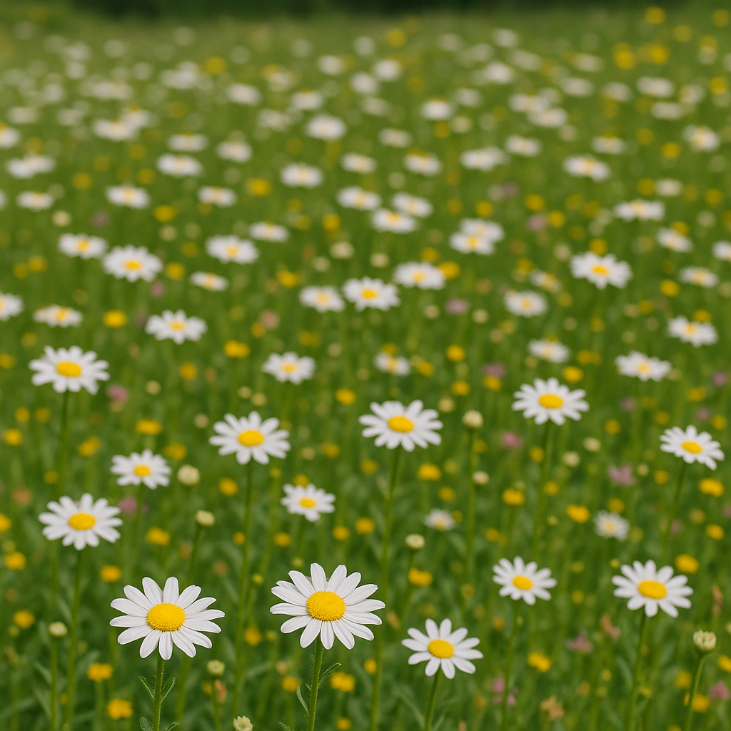 Chrysanthemum maximum (Shasta Daisy, Dwarf - Silver Princess)