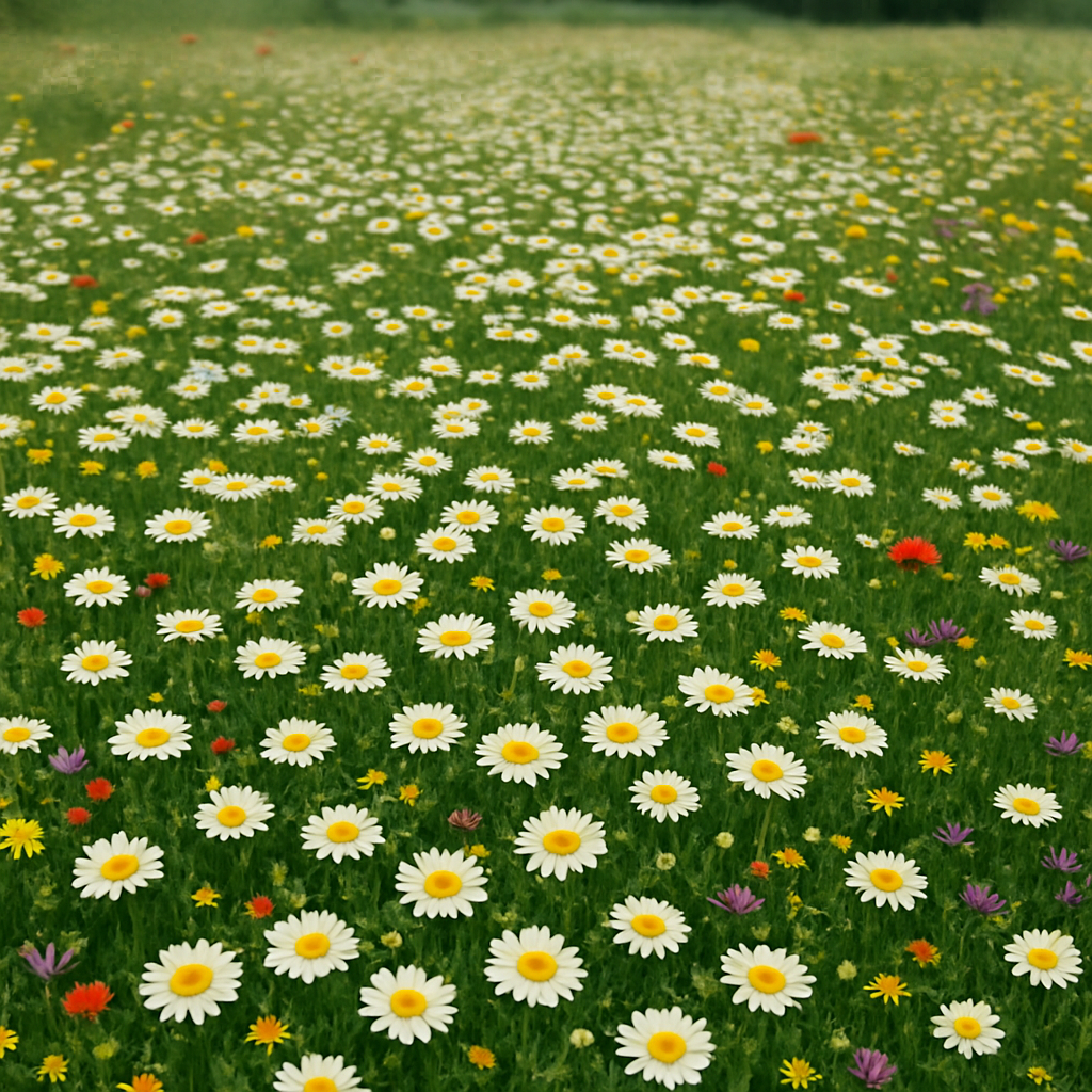 Chrysanthemum paludosum (Creeping Daisy)
