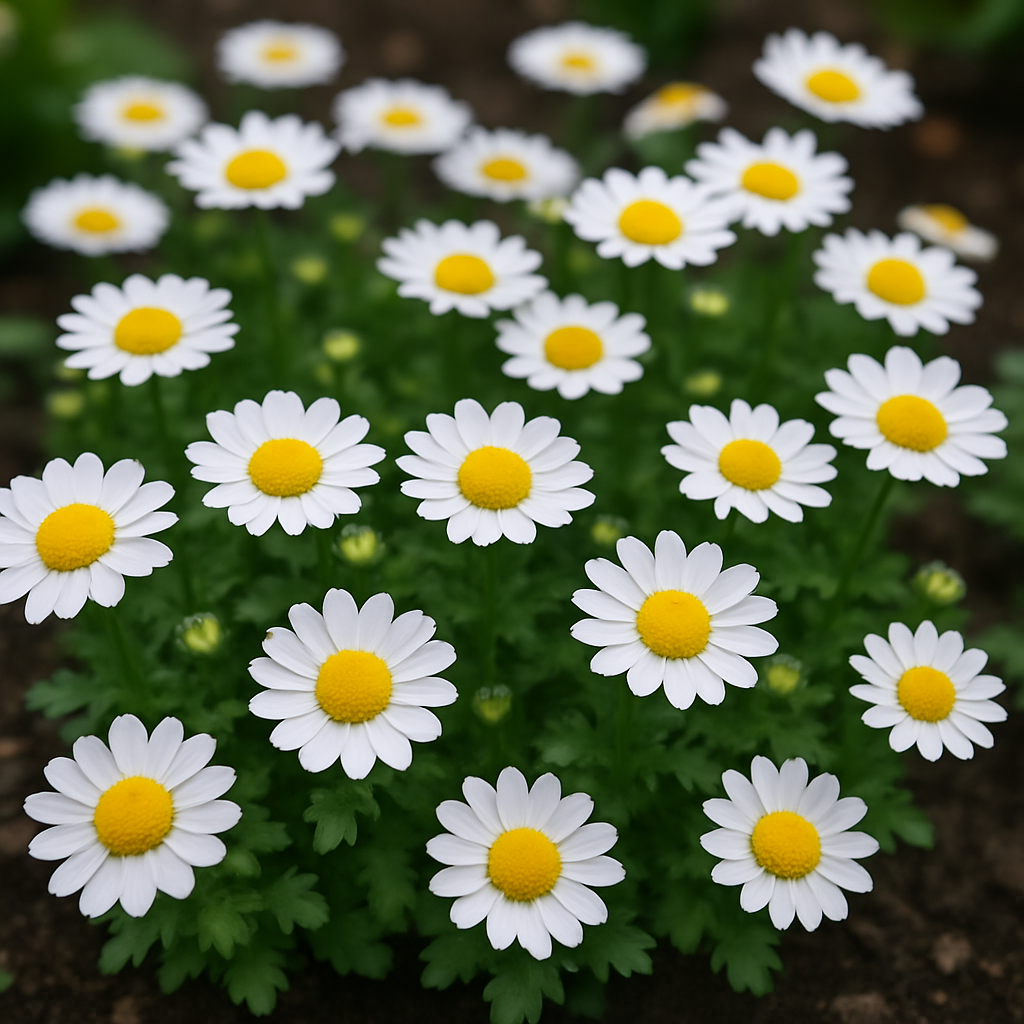 Chrysanthemum paludosum (Creeping Daisy)