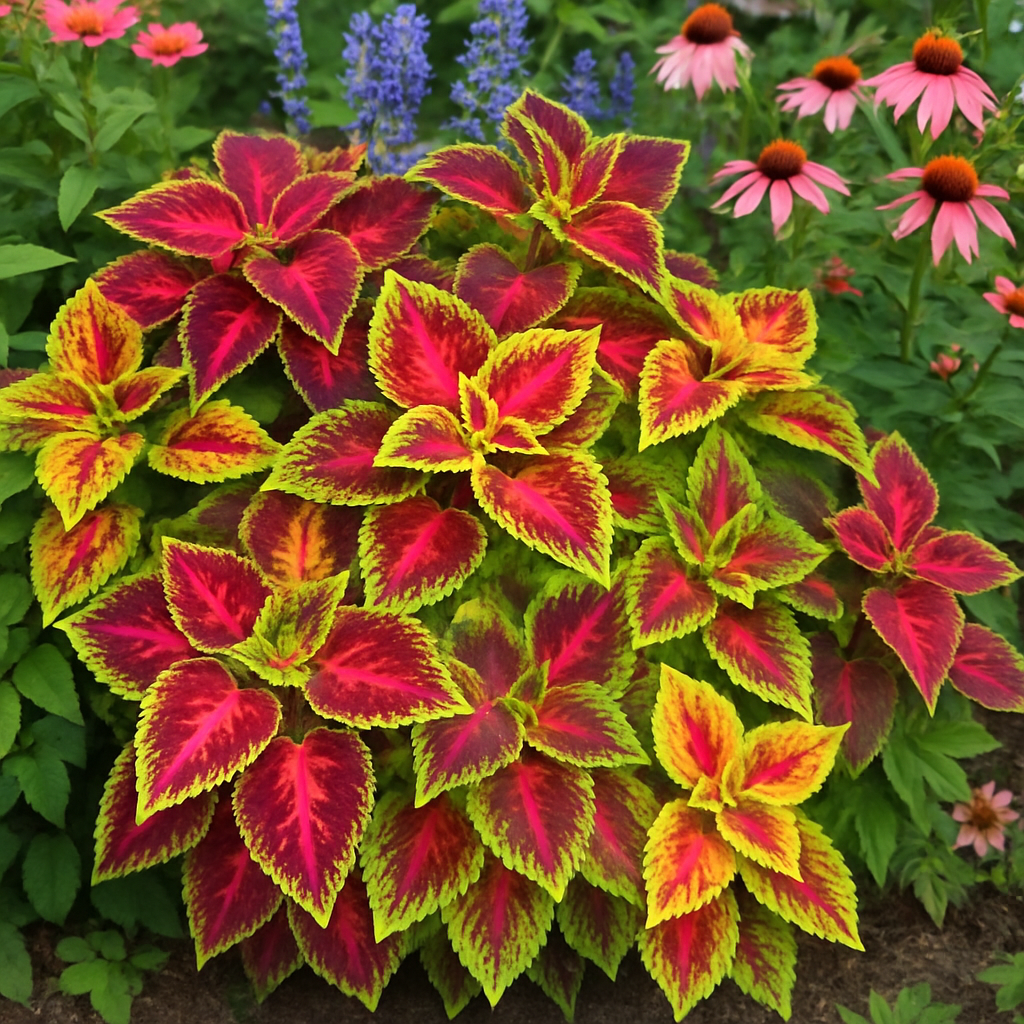 Coleus blumei (Rainbow Mix)