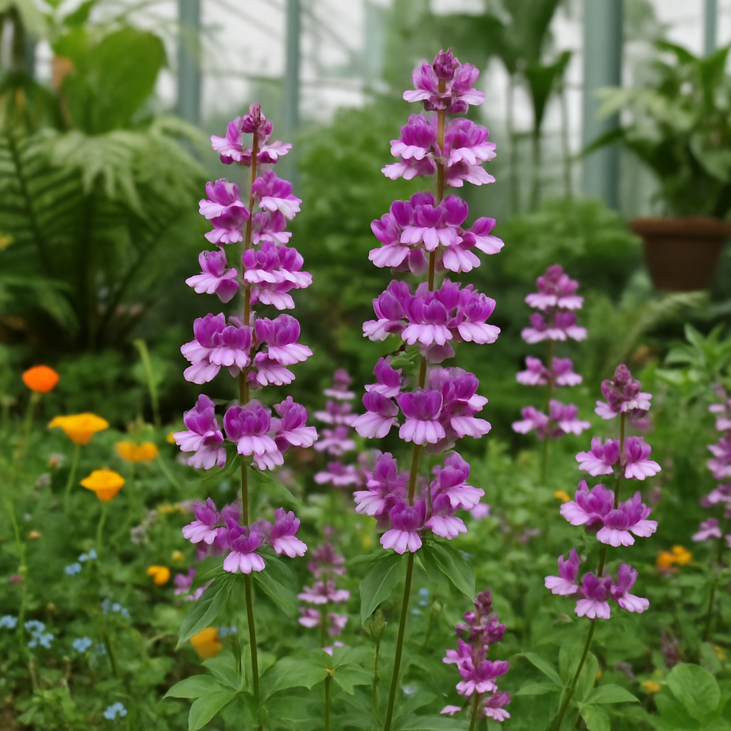 Collinsia heterophylla (Chinese Houses)