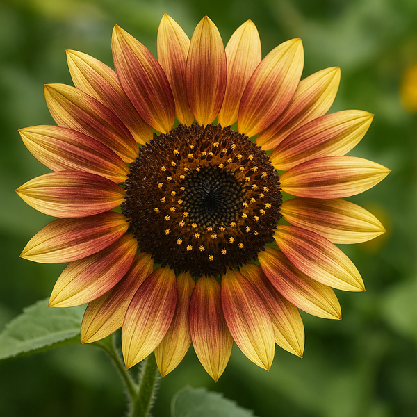 100 Autumn Beauty Common Sunflower Seeds (Helianthus Annuus) - Vibrant Multi-Color Blooms