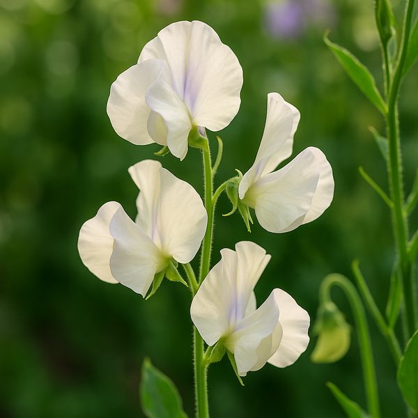 LATHYRUS odoratus 'High Scent' (Annual Sweet Pea, Very Fragrant