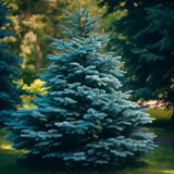 Abies balsamea 'Cook's Blue' (New Hampshire Balsam Fir, Cook's Blue Balsam Fir)