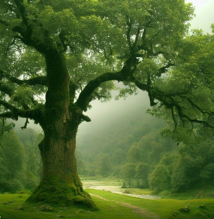 Alnus nepalensis (Nepal Alder)