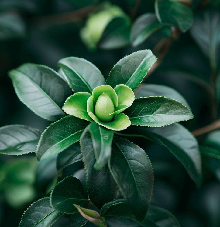 Camellia sinensis (Tea, Tea Plant, Tea Camellia)