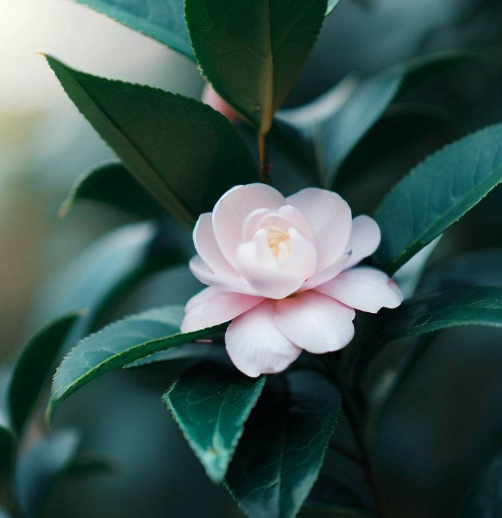 Camellia sinensis (Tea, Tea Plant, Tea Camellia)