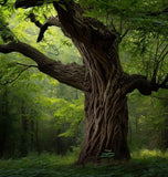 Carya laciniosa (Shellbark Hickory)