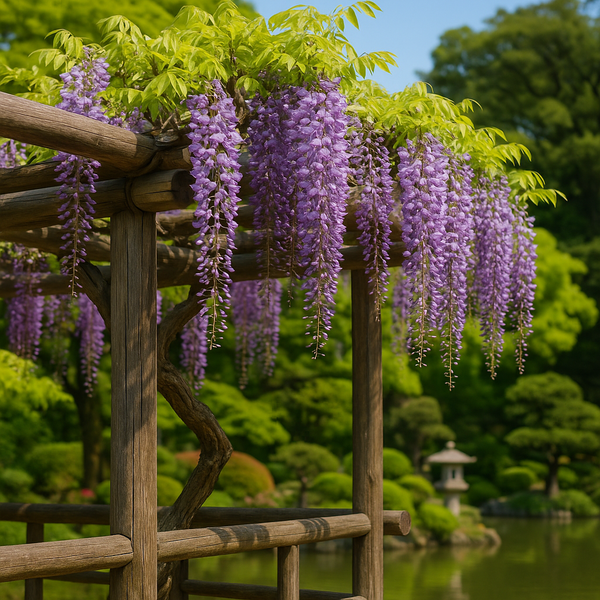 Wisteria floribunda Purple (Purple Wisteria, Japanese Purple