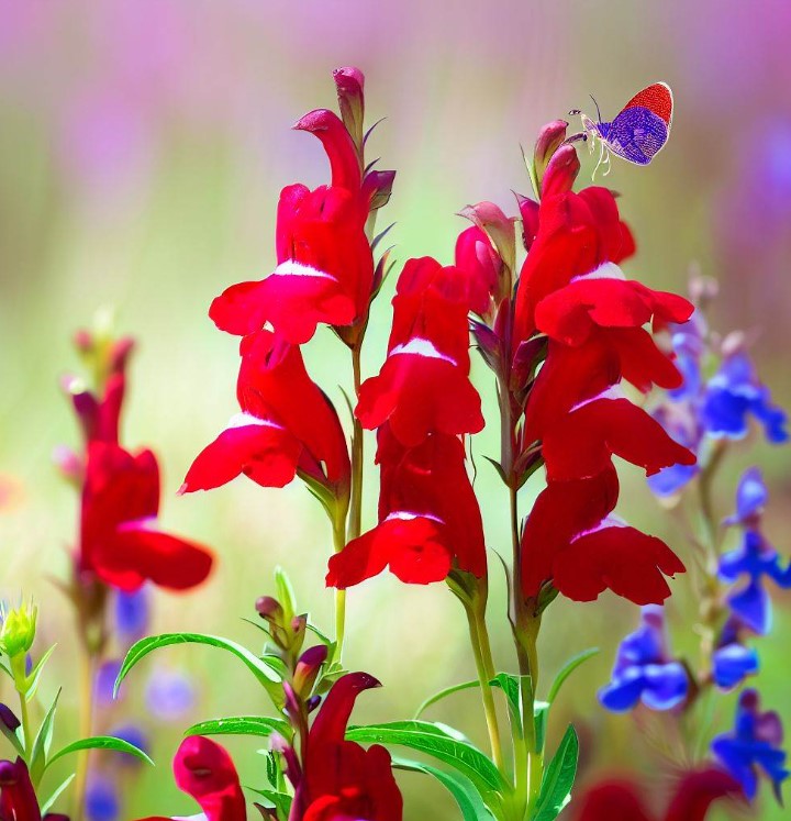 PENSTEMON eatonii (Eaton's Penstemon)