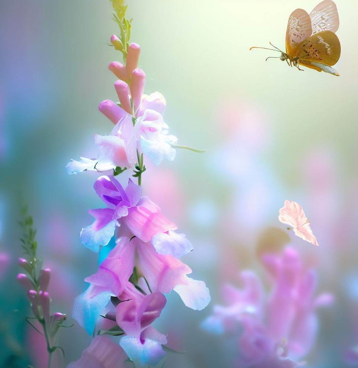 PENSTEMON palmeri (Palmer Penstemon)