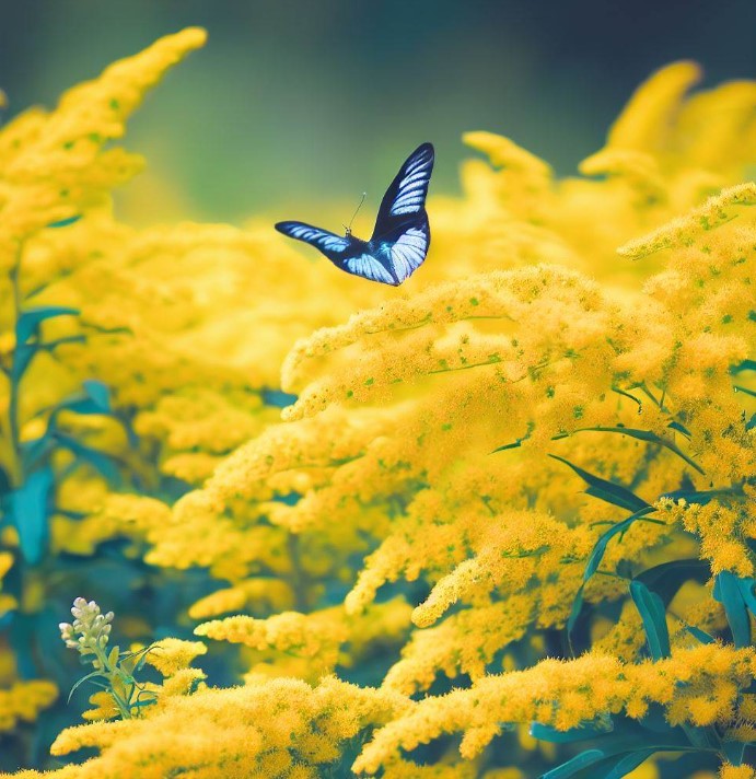 SOLIDAGO rigida (Rigid Goldenrod, Stiff Goldenrod)