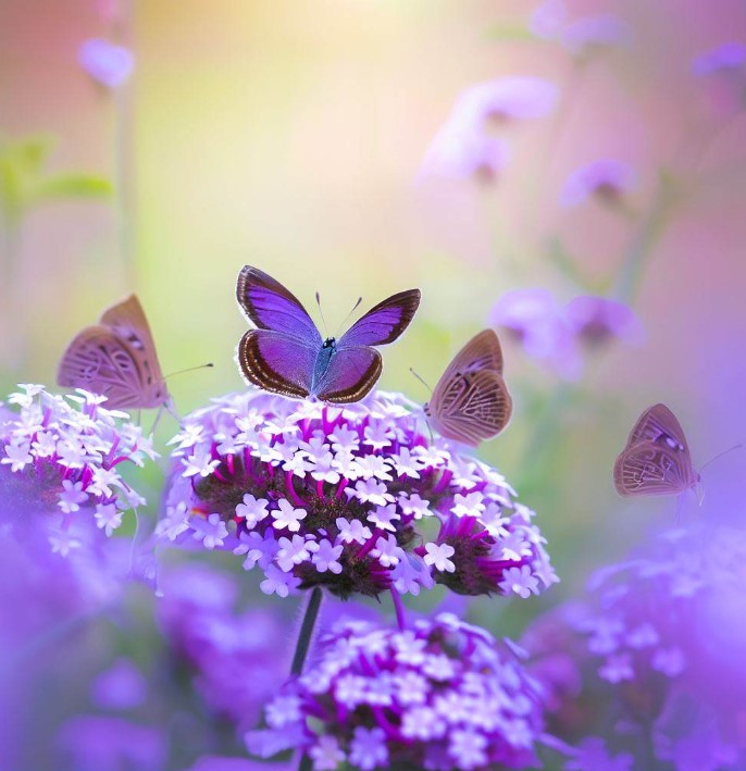 VERBENA tenuisecta  (Moss Verbena, Purple)