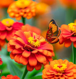 ZINNIA peruviana (Peruvian Zinnia)