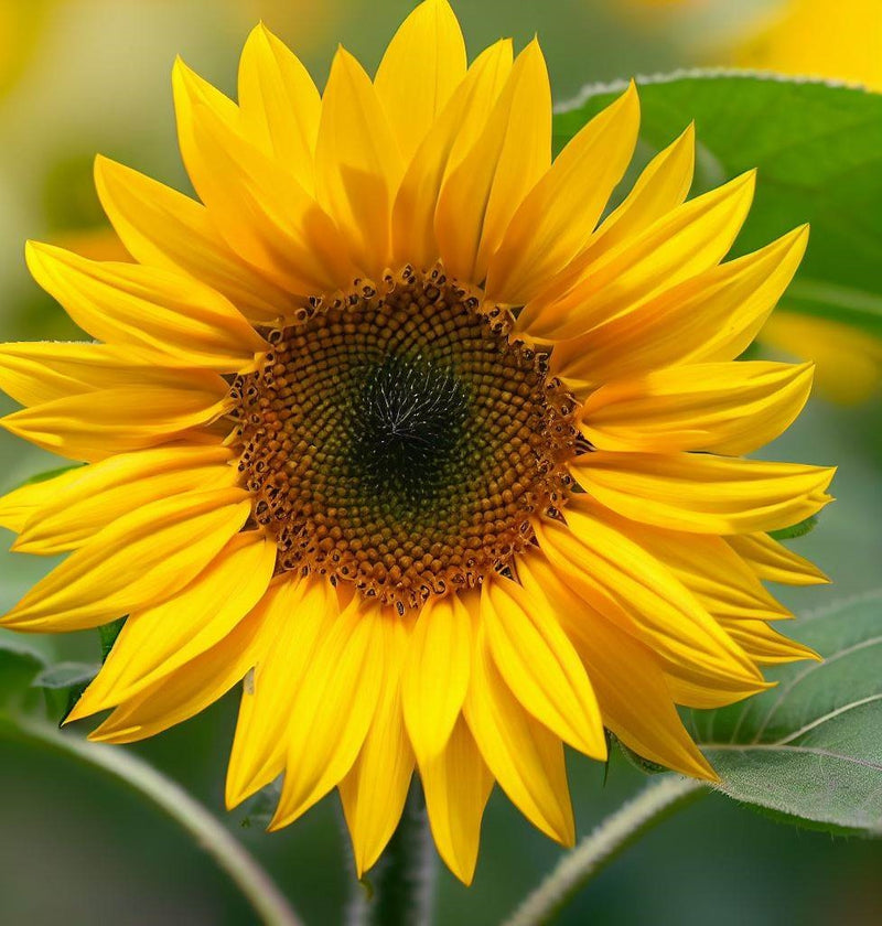 HELIANTHUS Annuus 'Peredovik' (Black Oil Sunflower, Peredovik)