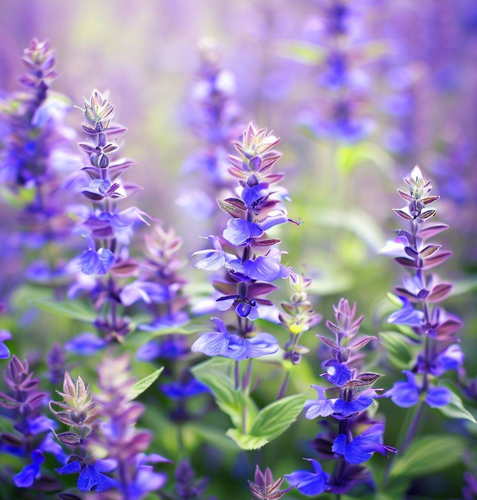 Hyssop (Hyssopus officinalis)