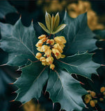 Mahonia nervosa (Cascades Mahonia)