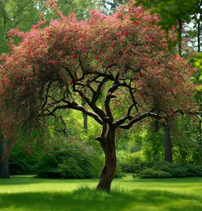 Malus sylvestris (French Crabapple)