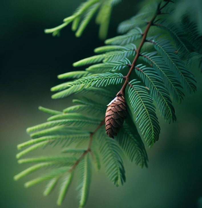 Metasequoia glyptostroboides (Dawn Redwood) Min. Cut 80% Germ.