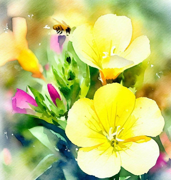 OENOTHERA biennis (Evening Primrose)