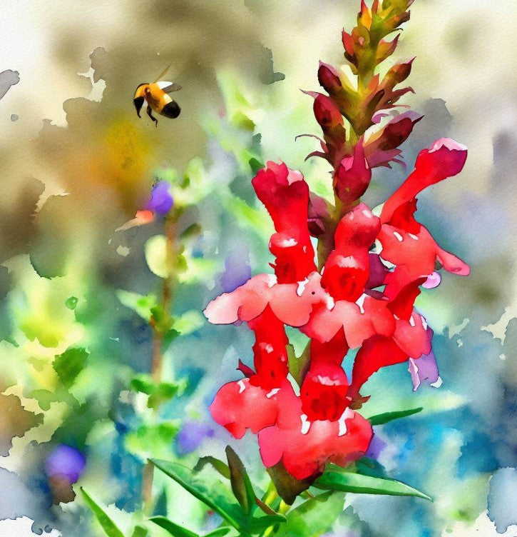 PENSTEMON eatonii (Eaton's Penstemon)