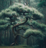 Pinus coulteri (Coulter Pine, Coulter's Pine, Big Cone Pine)