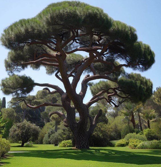 Pinus eldarica (Afgan Pine, Mondell Pine)