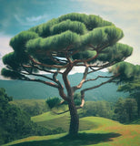 Pinus gerardiana (Chilghoza Pine, Chilgoza Nut Pine, Geralds's Nut Pine, Nepal Nut Pine)
