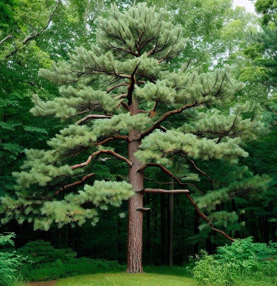 Pinus strobus (Wisconsin) (Eastern White Pine, White Pine, Weymouth Pine)