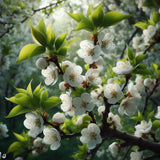 Prunus armeniaca var. mandshurica (Apricot, Mandshurian Apricot)