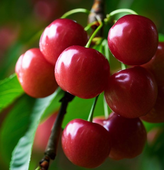 Prunus mahaleb (Mahaleb Cherry, St. Lucie Cherry)