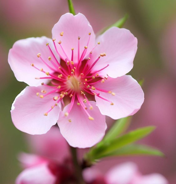 Prunus persica nemaguard (Nemaguard Peach)