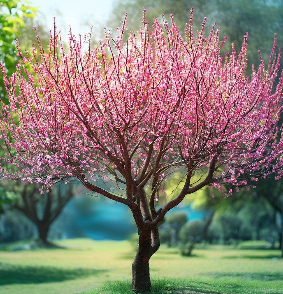 Prunus persica nemaguard (Nemaguard Peach)