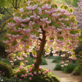 Prunus subhirtella Pendula (Rosebud Cherry, Spring Cherry, Weeping Higan Cherry, Winter Flowering Cherry)