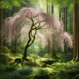 Prunus subhirtella Pendula (Rosebud Cherry, Spring Cherry, Weeping Higan Cherry, Winter Flowering Cherry)