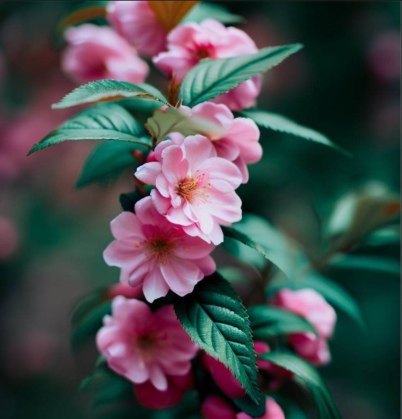 Prunus triloba (Flowering Almond, Flowering Plum)