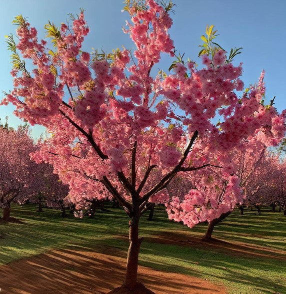 Prunus triloba (Flowering Almond, Flowering Plum)