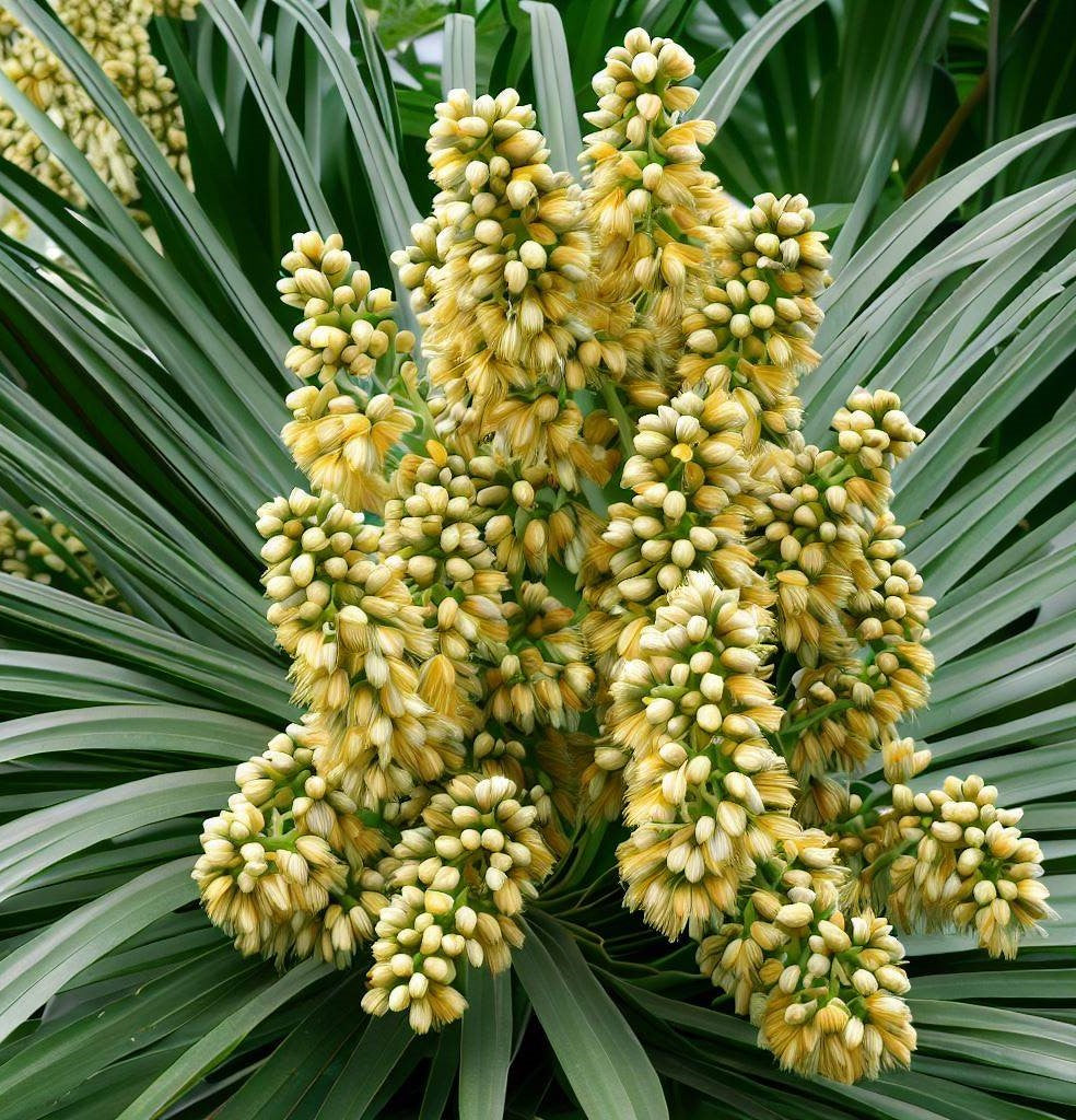 Trachycarpus excelsus (fortunei) (Windmill Palm, Hemp Palm)