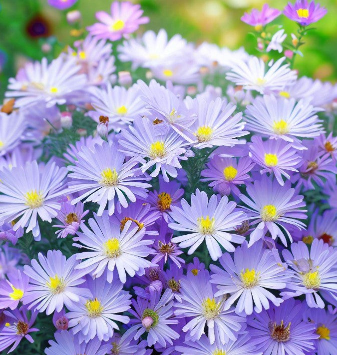 ASTER laevis (SYMPHYOTRICHUM laeve) (Smooth Aster)