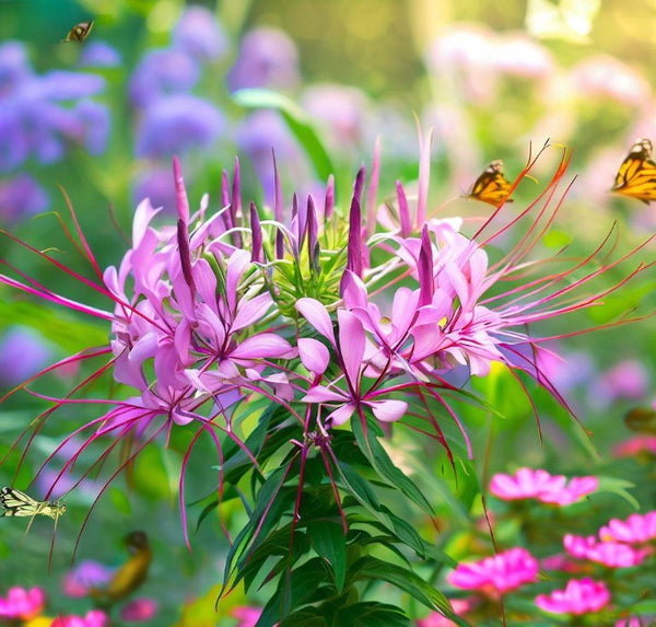 CLEOME hassleriana (Spider Plant)