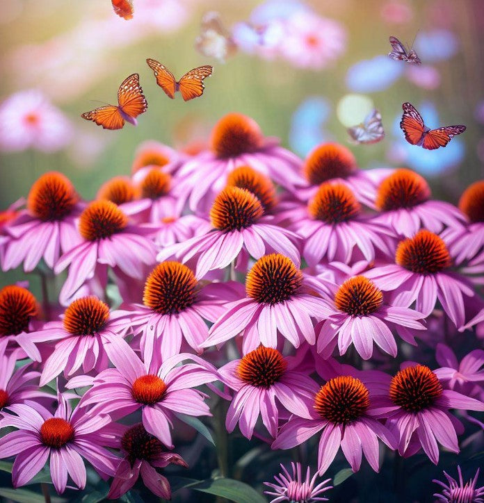 ECHINACEA purpurea (Purple Coneflower)