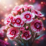 DIANTHUS barbatus (Sweet William Pinks, Mixed)