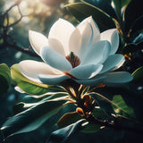 Magnolia grandiflora (Southern Magnolia, Evergreen Magnolia, Bull Bay)