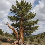 Pinus aristata (Bristlecone Pine, Colorado Bristlecone Pine, Foxtail Pine, Hickory Pine, Rocky Mountain Bristlecone Pine)