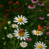 ASTER ptarmicoides (OLIGONEURON album, Solidago ptarmicoides) (White Upland Aster)