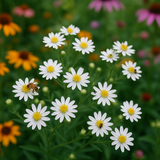 ASTER ptarmicoides (OLIGONEURON album, Solidago ptarmicoides) (White Upland Aster)