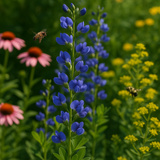 BAPTISIA australis (Blue Wild Indigo)