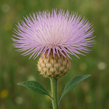 Centaurea americana (American Basketflower)