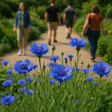 Centaurea cyanus (Cornflower, Tall Blue)