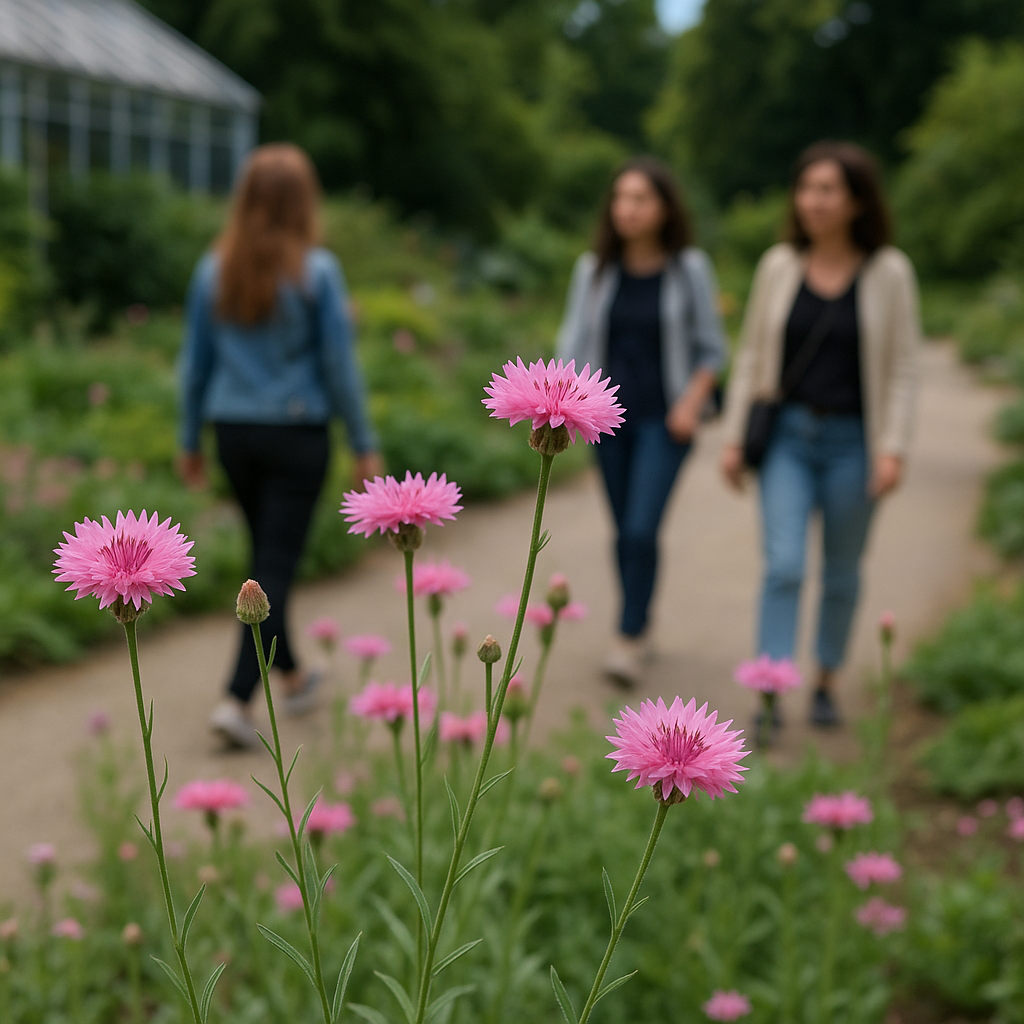 Centaurea cyanus (Cornflower, Tall Pink)